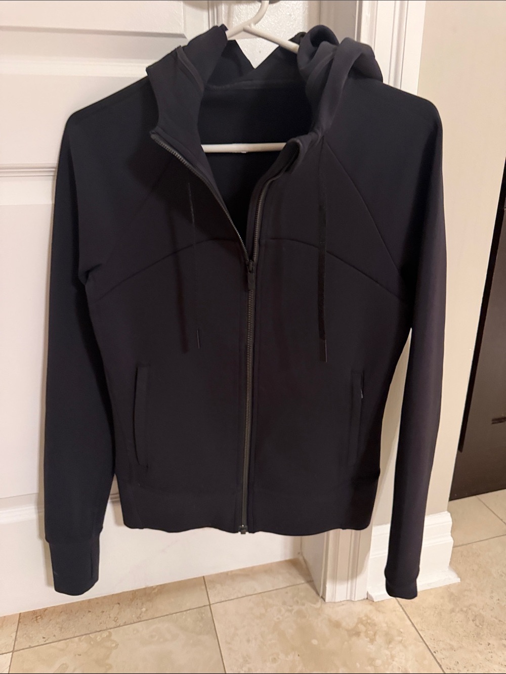 lululemon athletica Black Women's Full-Zip Hoodie Jacket